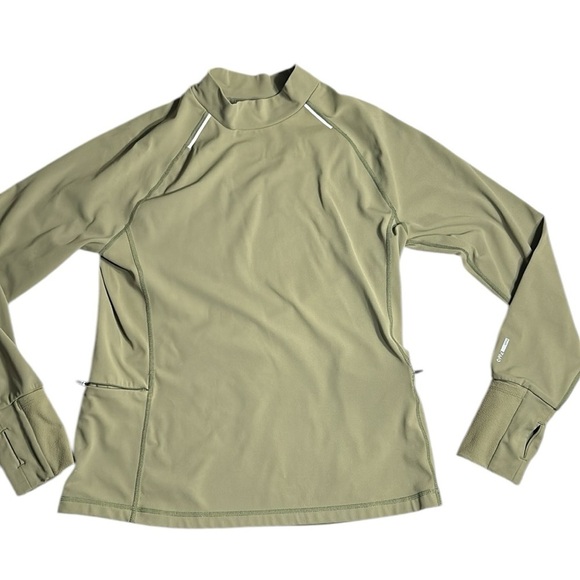 FWD sweatshirt,women M. PUSH ,Sportwear,activewear,hiking ,reflective,4 pockets, - Picture 9 of 14